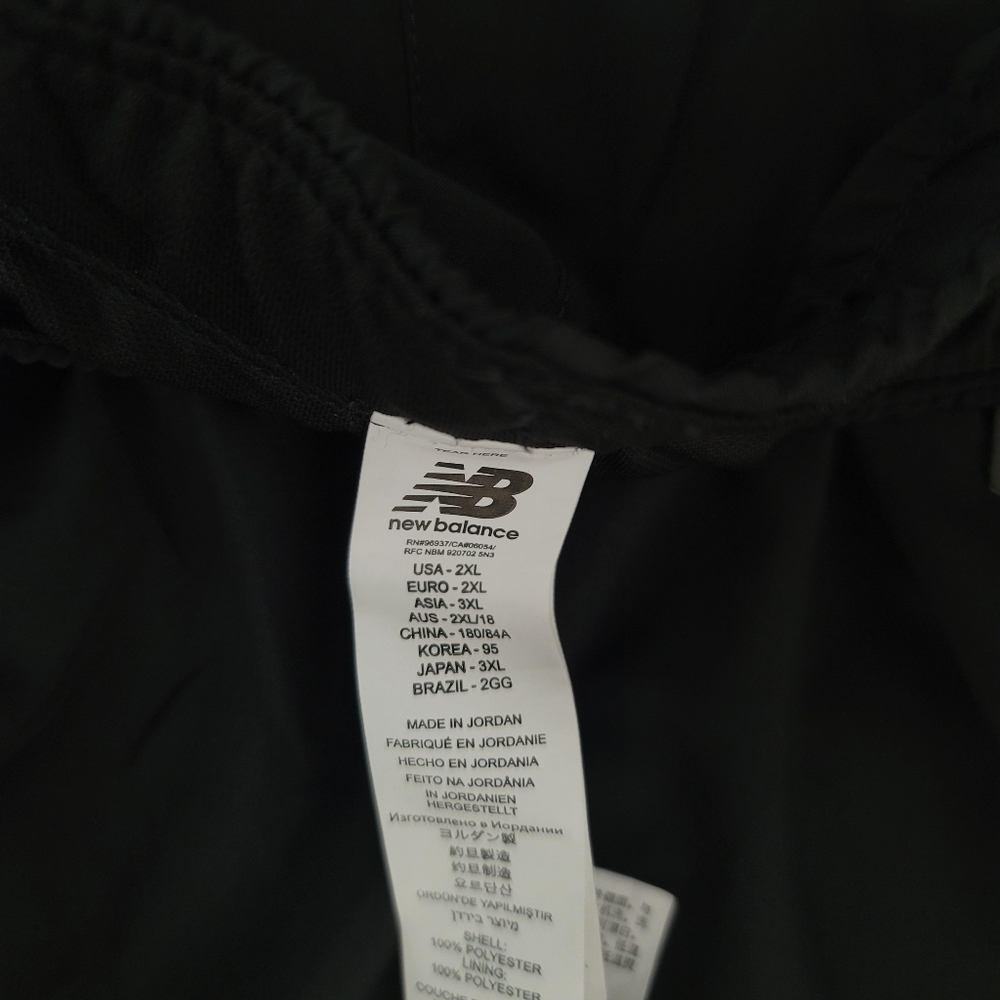 NWT New Balance Dry Core 3" Short Adjustable Waist Athletic Running Shorts 2XL - Picture 6 of 10